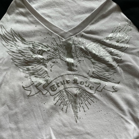 Garage long sleeve crop top - Picture 2 of 3